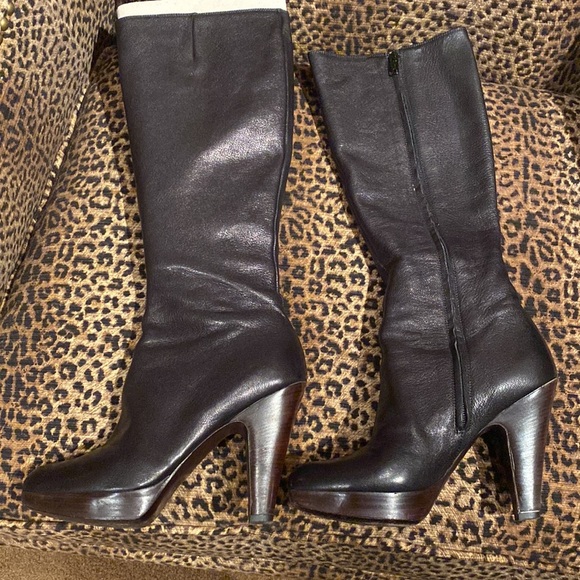 OL’ AUTRE CHOSE knee boot - Picture 6 of 7